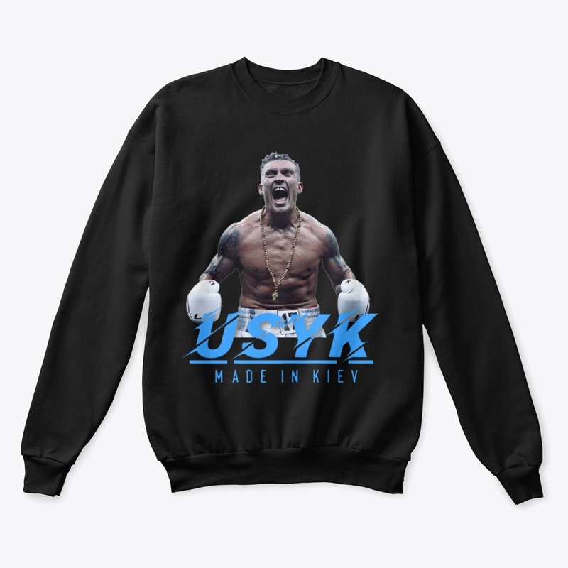 Oleksandr Usyk - Made in Kiev