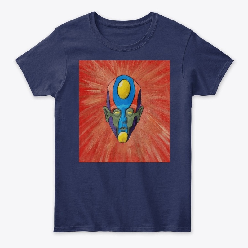 Multicolored Alien
