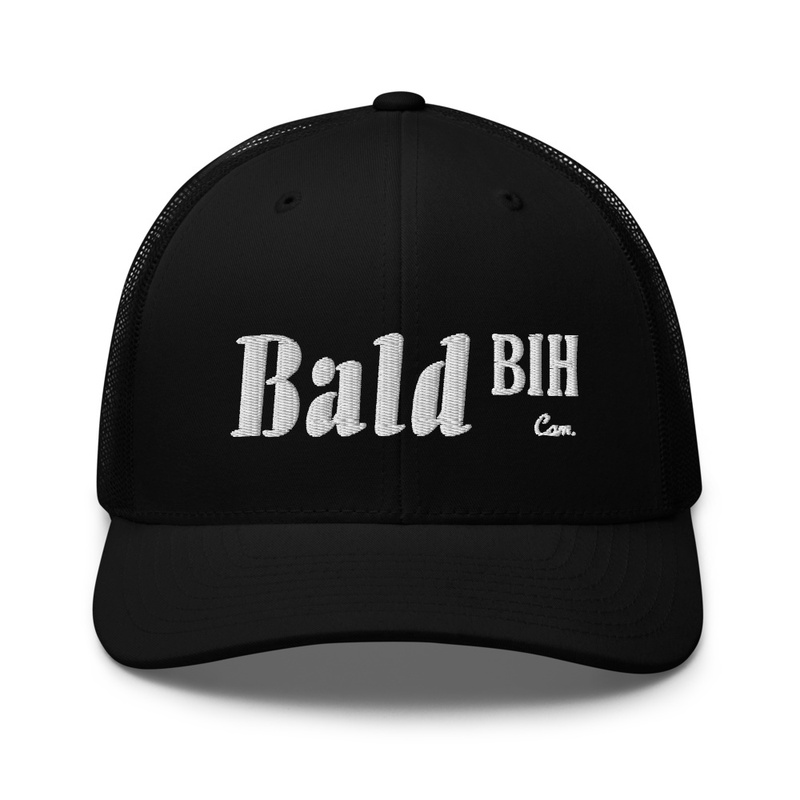 BALD Bih Trucker Hat