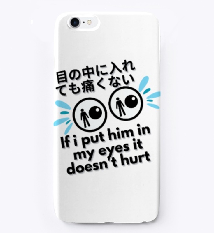 A funny Japanese expression showing love