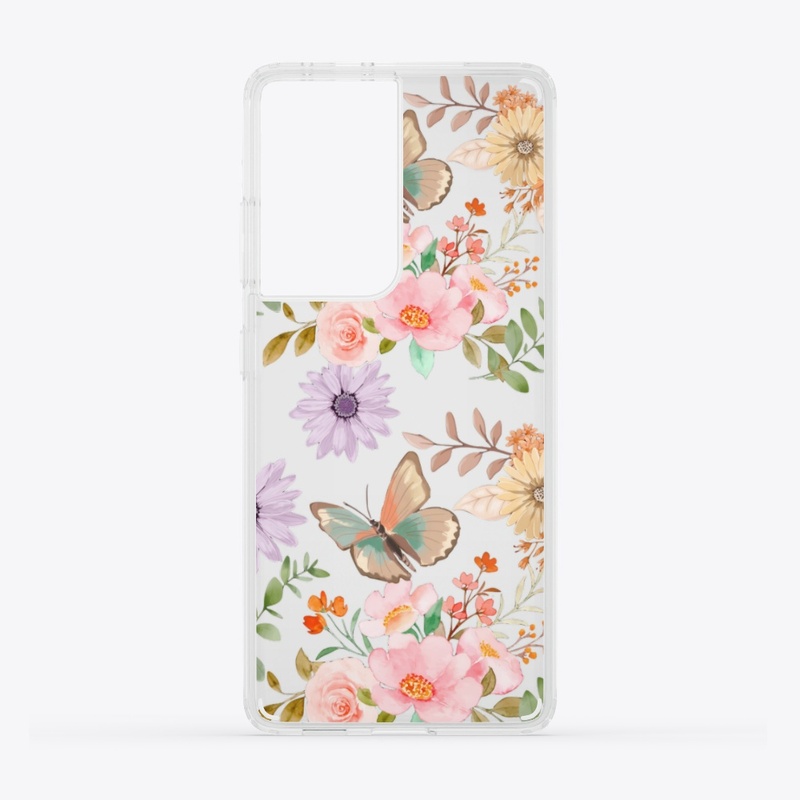 Floral designed products