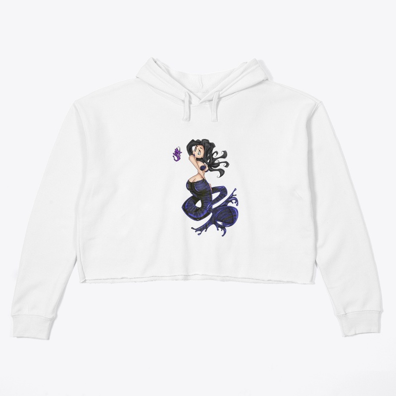 Goth Mermaid