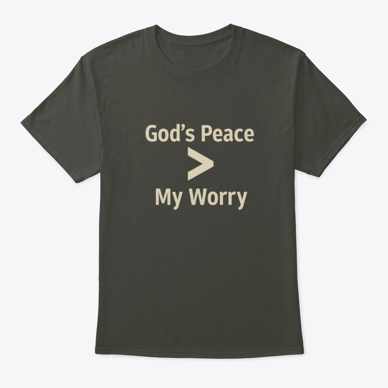 God’s Peace Over My Worry Gift
