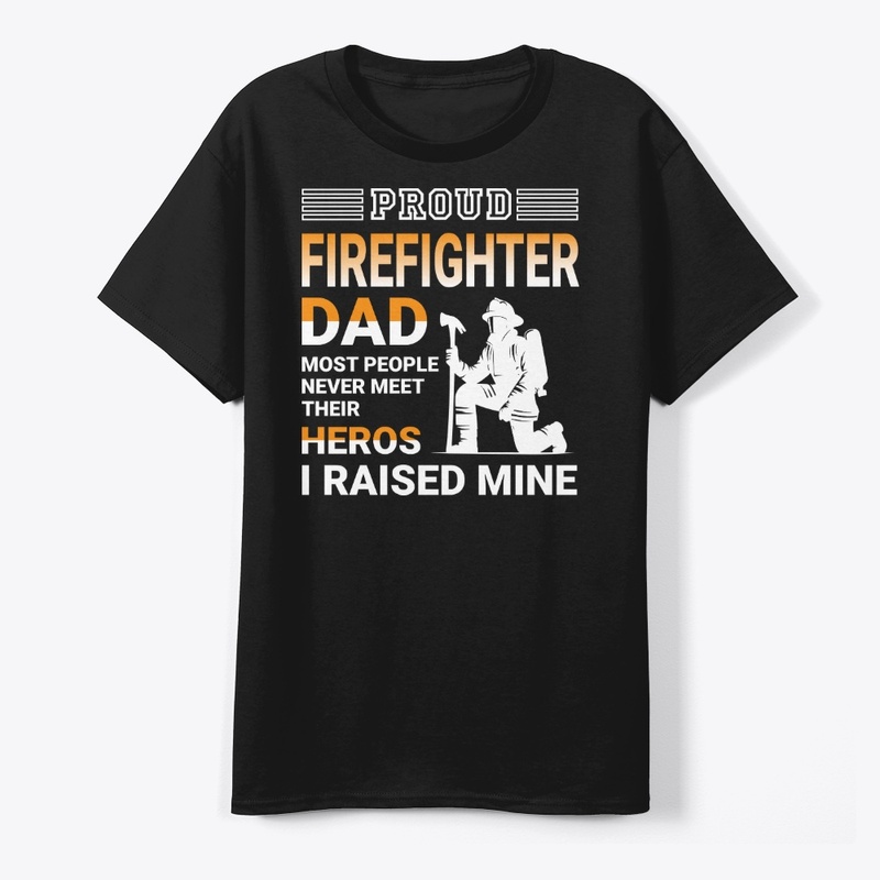 Firefighter Pride Tee