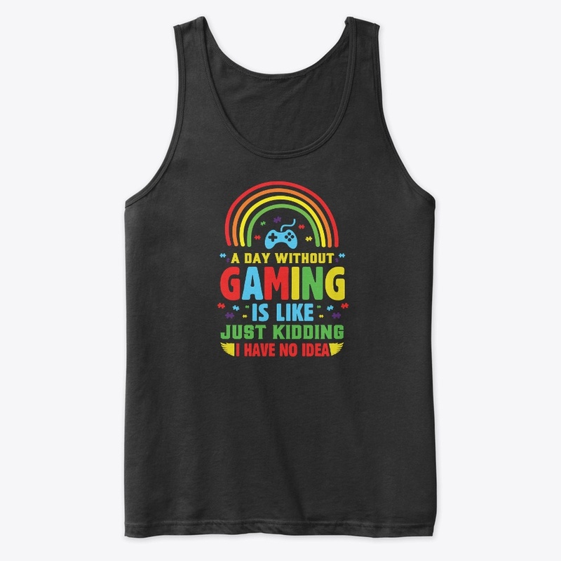 A day without gaming
