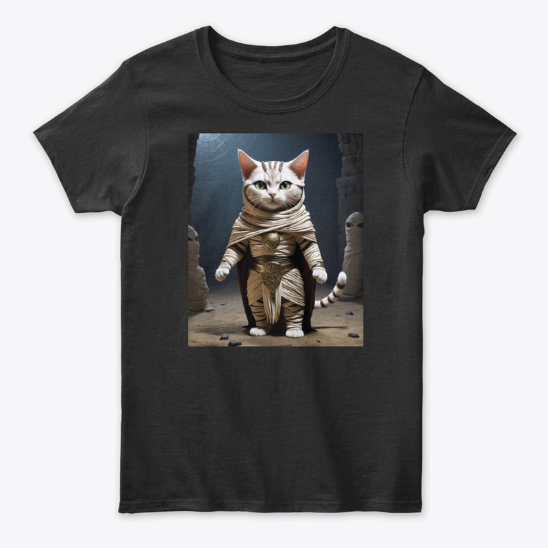 Mummified Feline Explorer
