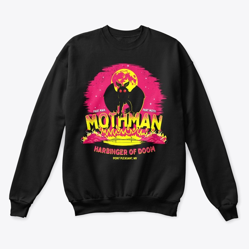 Mothman Harbinger of Doom!