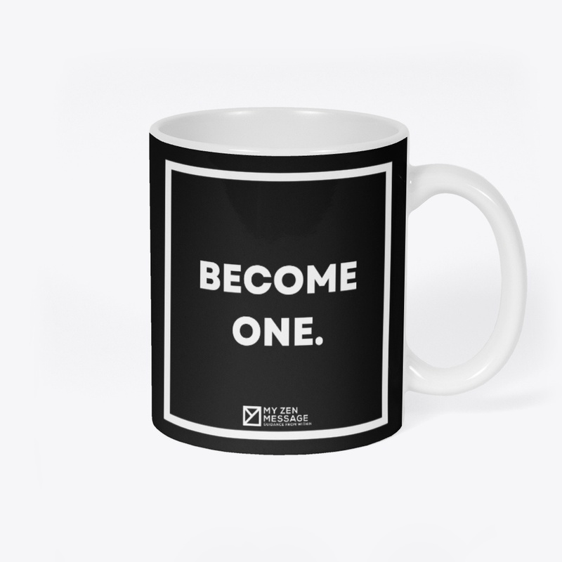Become one.