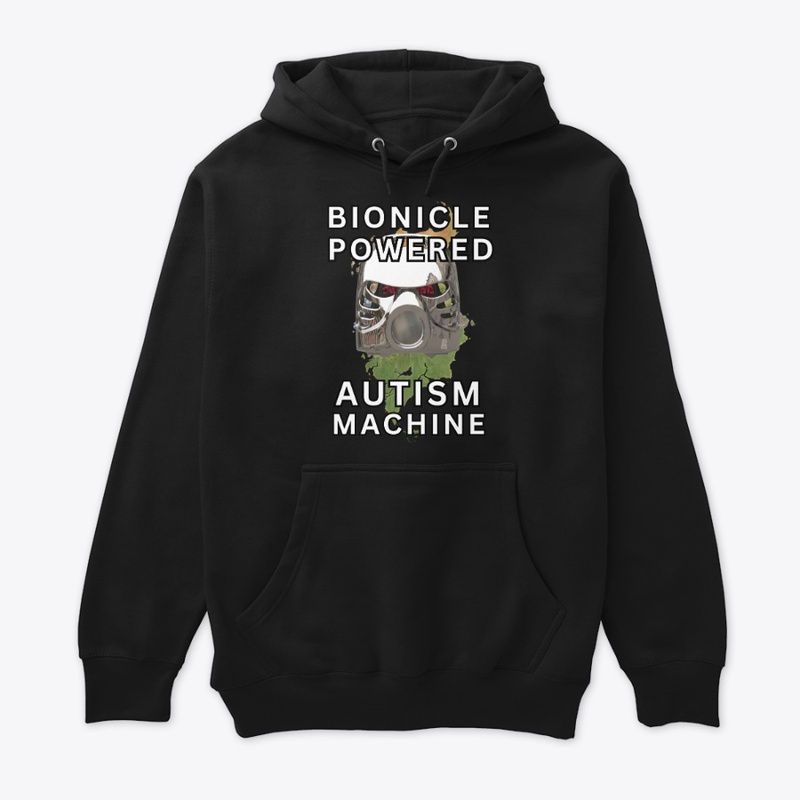 Bionicle Powered Autism Machine