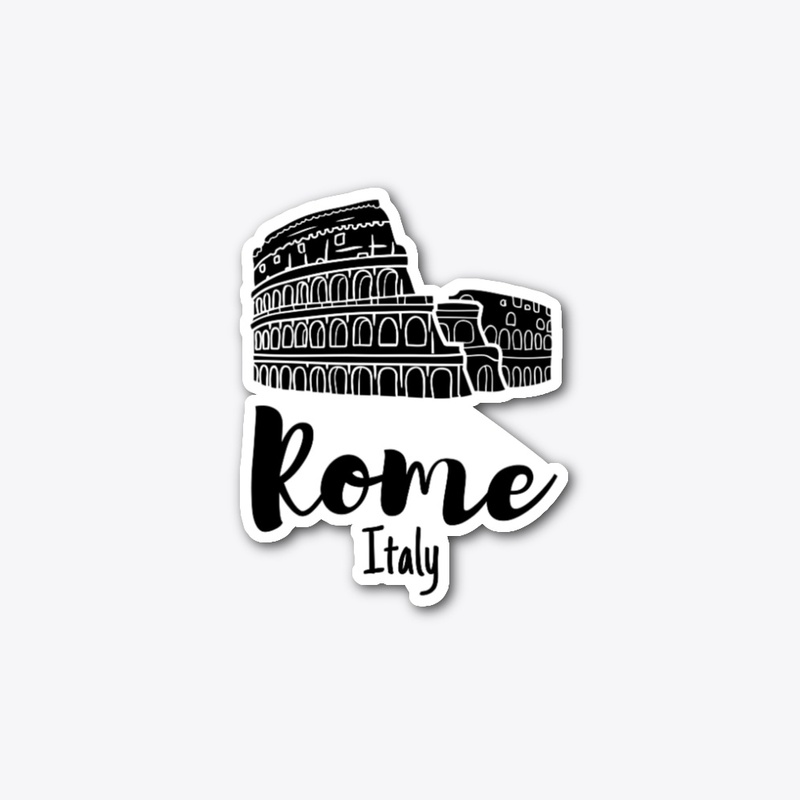 Rome Italy Travel T-Shirt