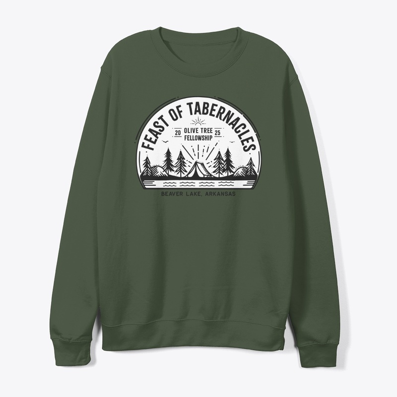 Feast of Tabernacles - Black Logo