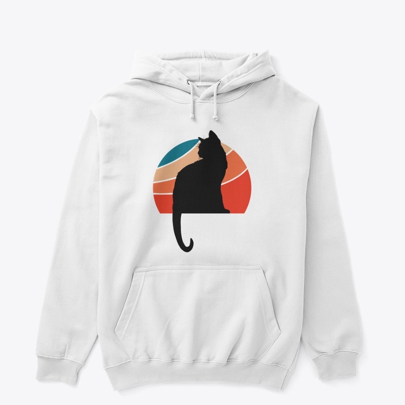 Vintage Cat Silhouette