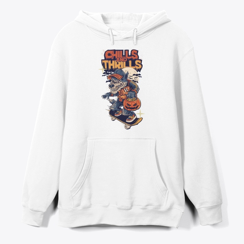 Chills and Thrills Halloween Skater