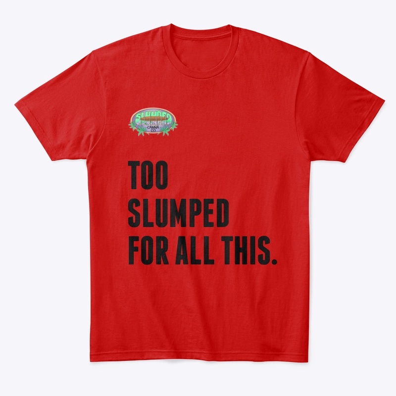 Slumped Canna Men's T-Shirt 2