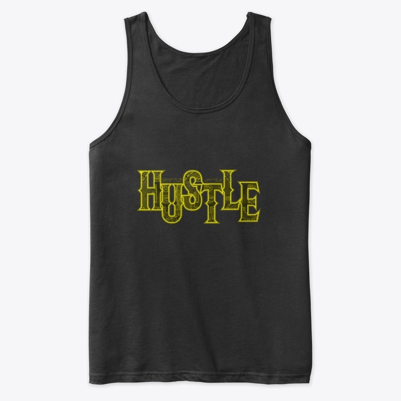 Hustle Yellow Drip