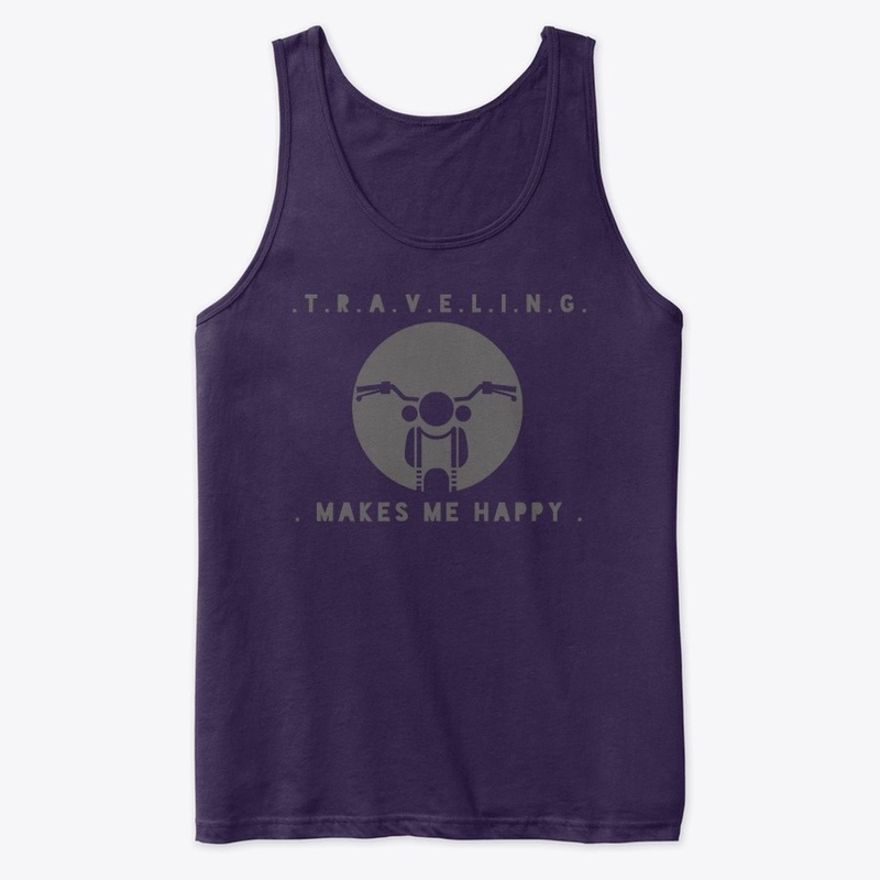 Travelling Makes Me Happy