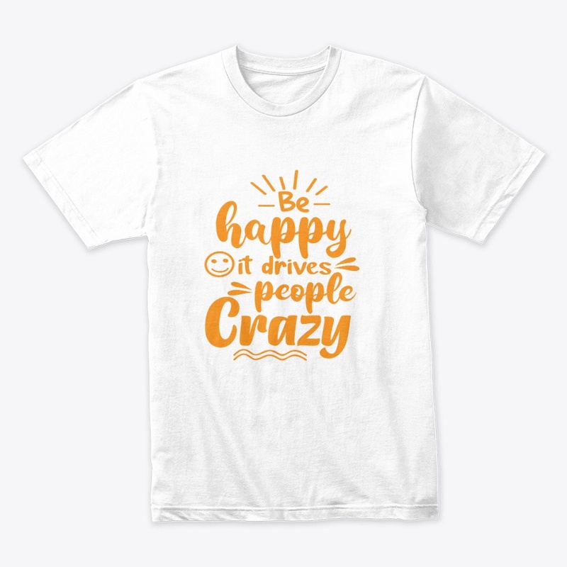 BE HAPPY