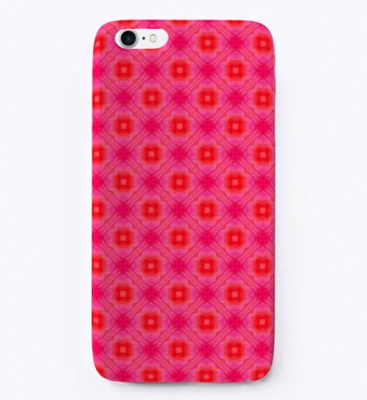 Pinks and Oranges - Mod Flowers