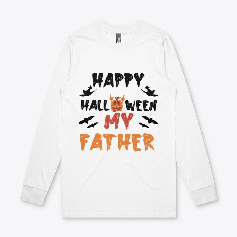 Wishing Happy Halloween My Father TShirt