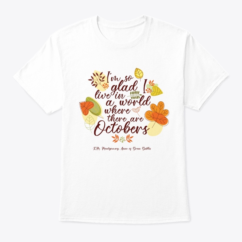 A world where there are Octobers Quote