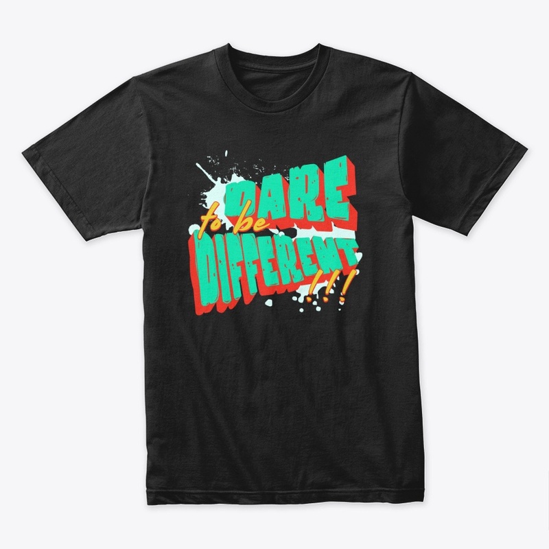 Dare to be Different Merch
