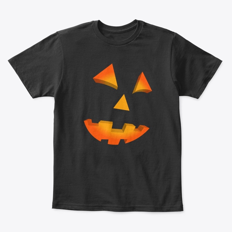 T-Shirt Pumpkin Halloween