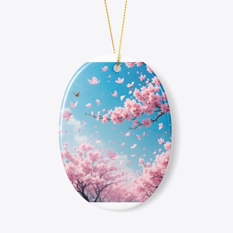 Heart shape decorated with flowers