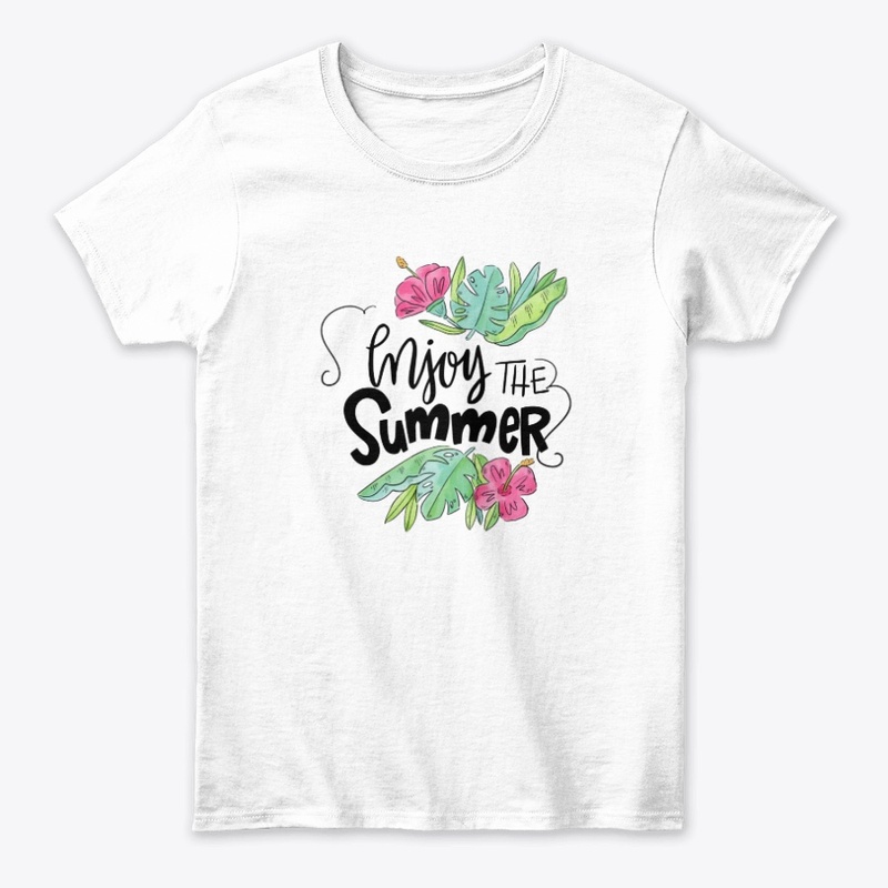 summer in  tropical paradise