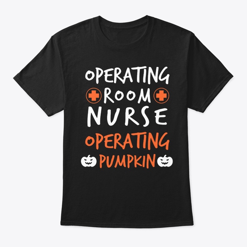 Operating Room Nurse Operating Pumpkin🎃