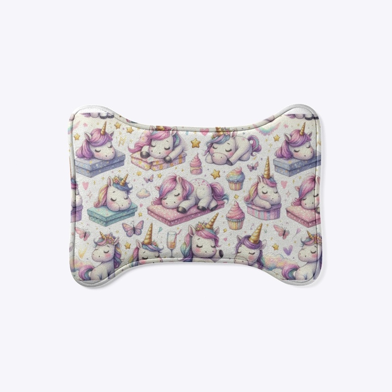 Unicorns Sleep Over Slumber Party