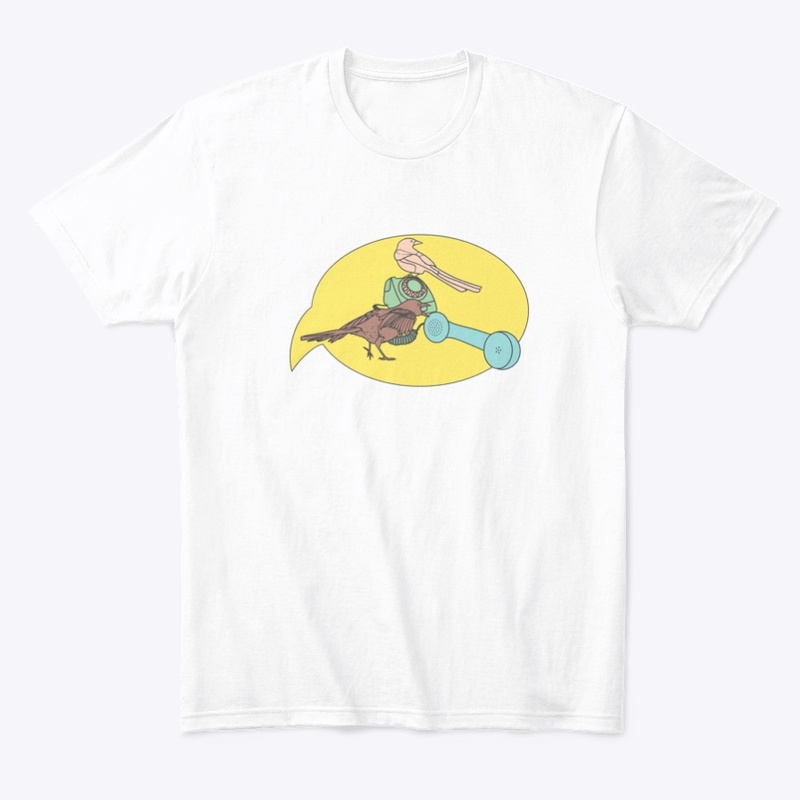 Phone birds