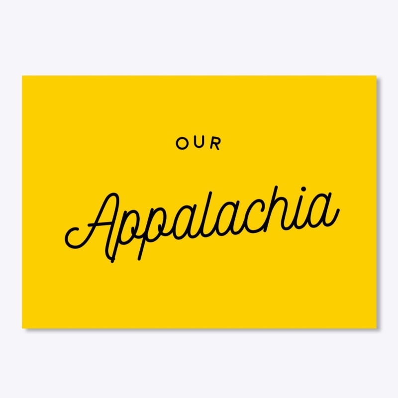 Our Appalachia™️ Classic Text Sticker