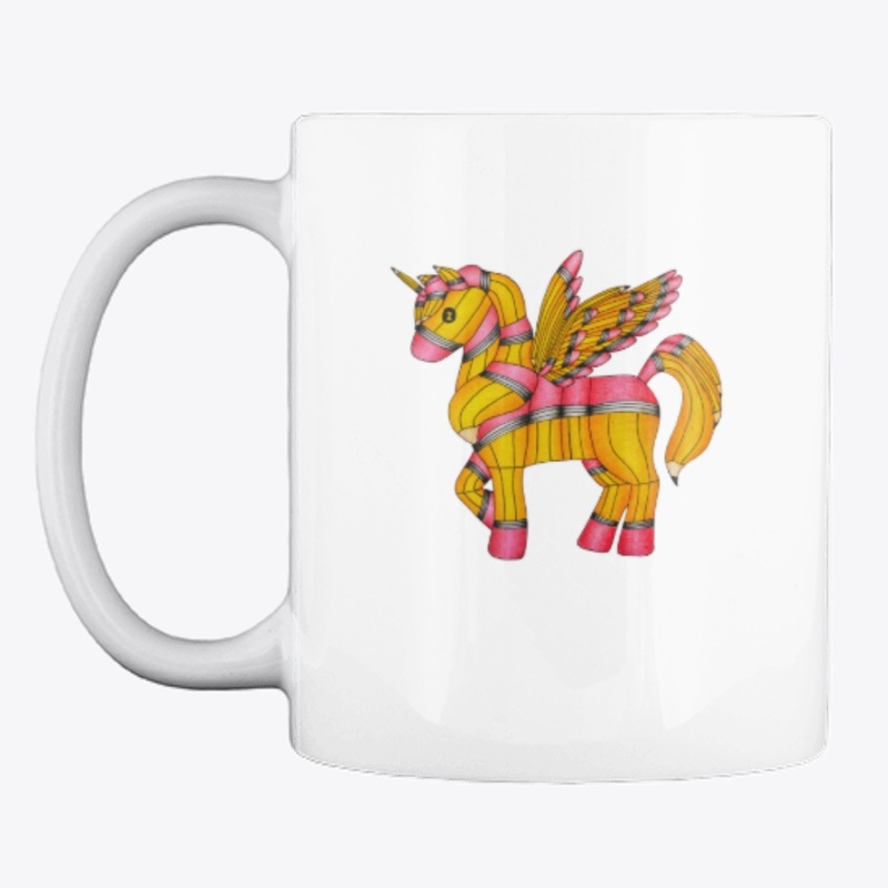 Pencil Unicorn