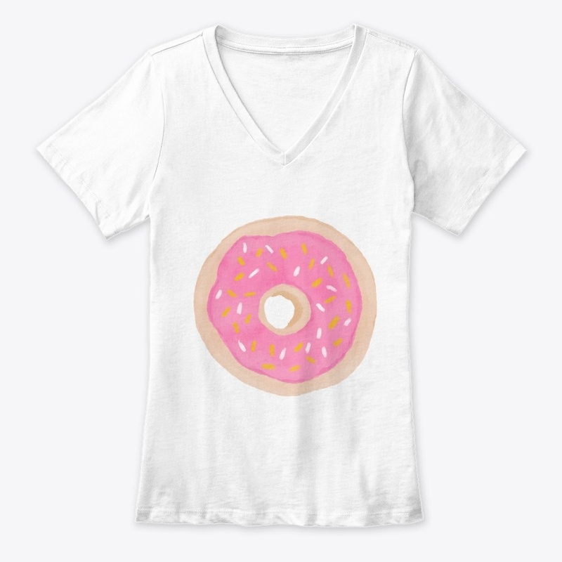 Pink Donut Design