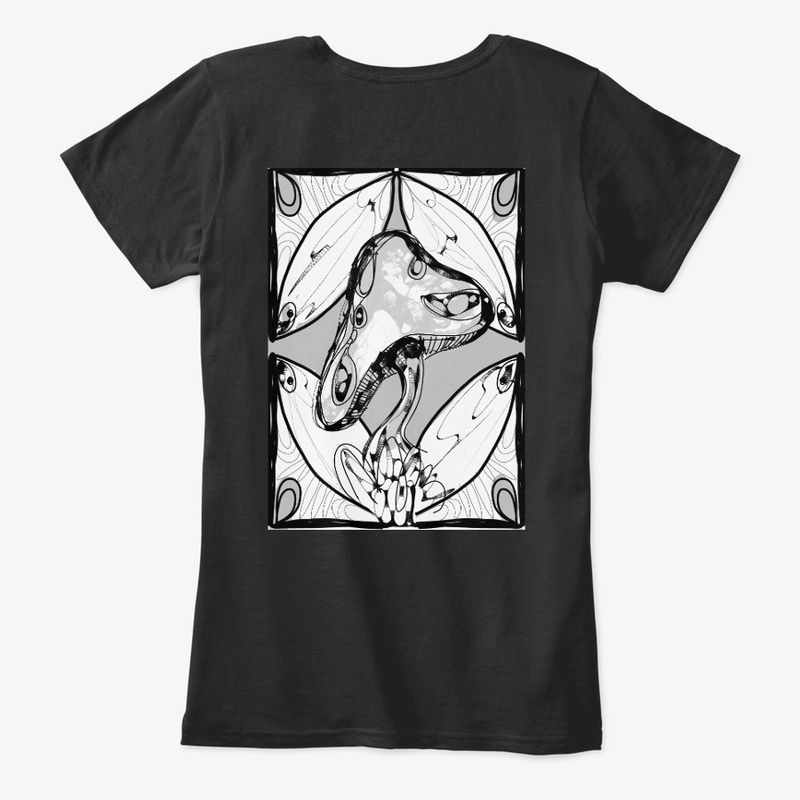 Mycelium Conspiracy Tee