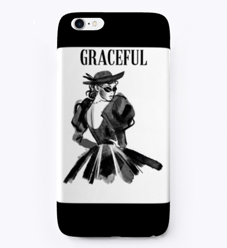 T-Shirt: GRACEFUL