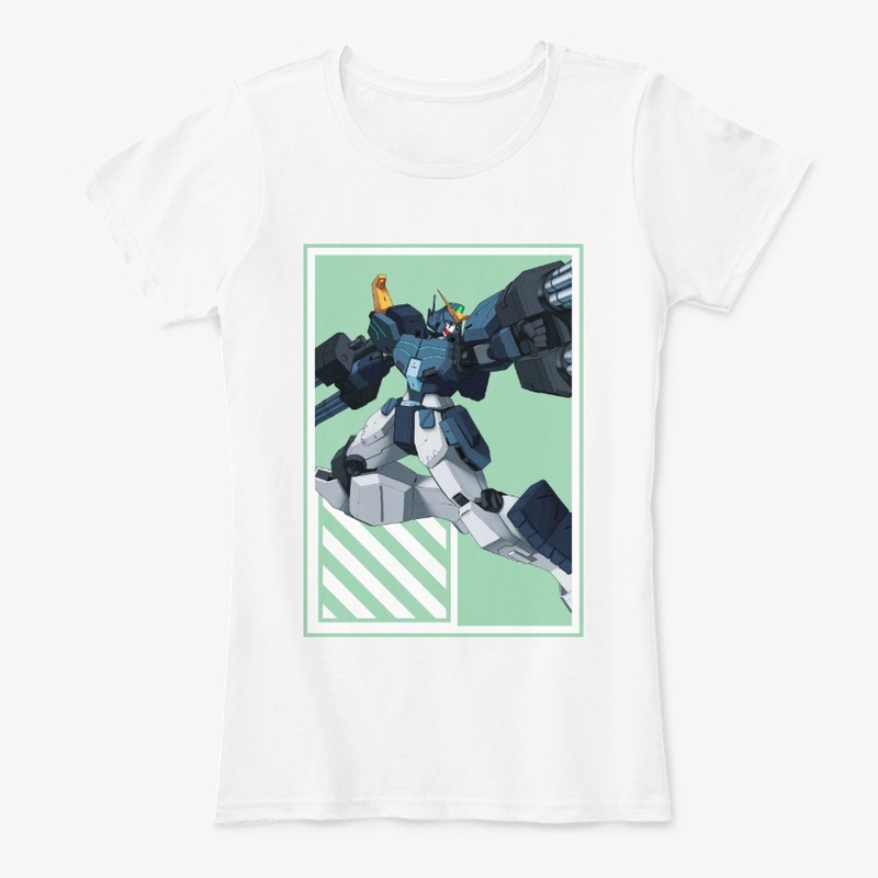 Heavyarms - Anime Tee