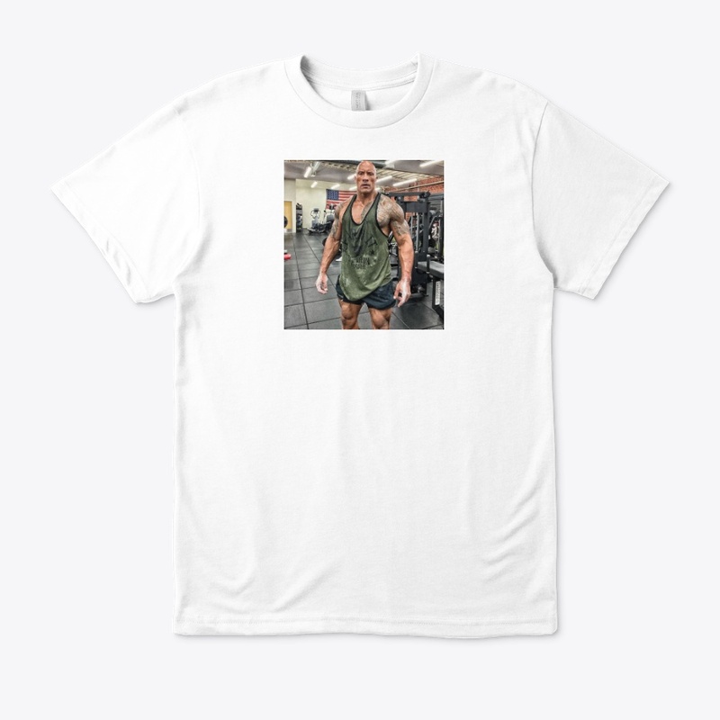 The Rock Johnson  T shirt