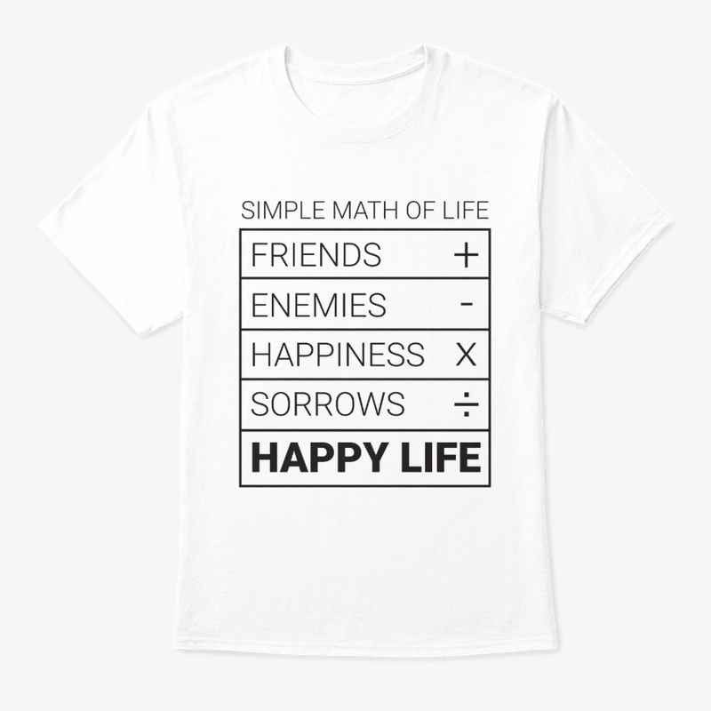 Simple Math for Happy Life