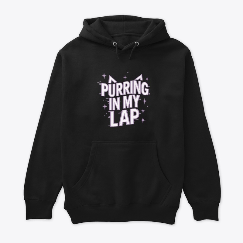 Purring in My Lap Cozy Cat Gift