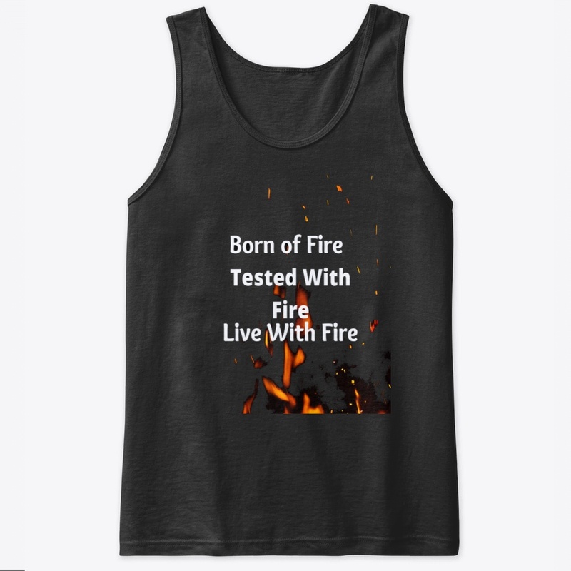 born of fire - strong character