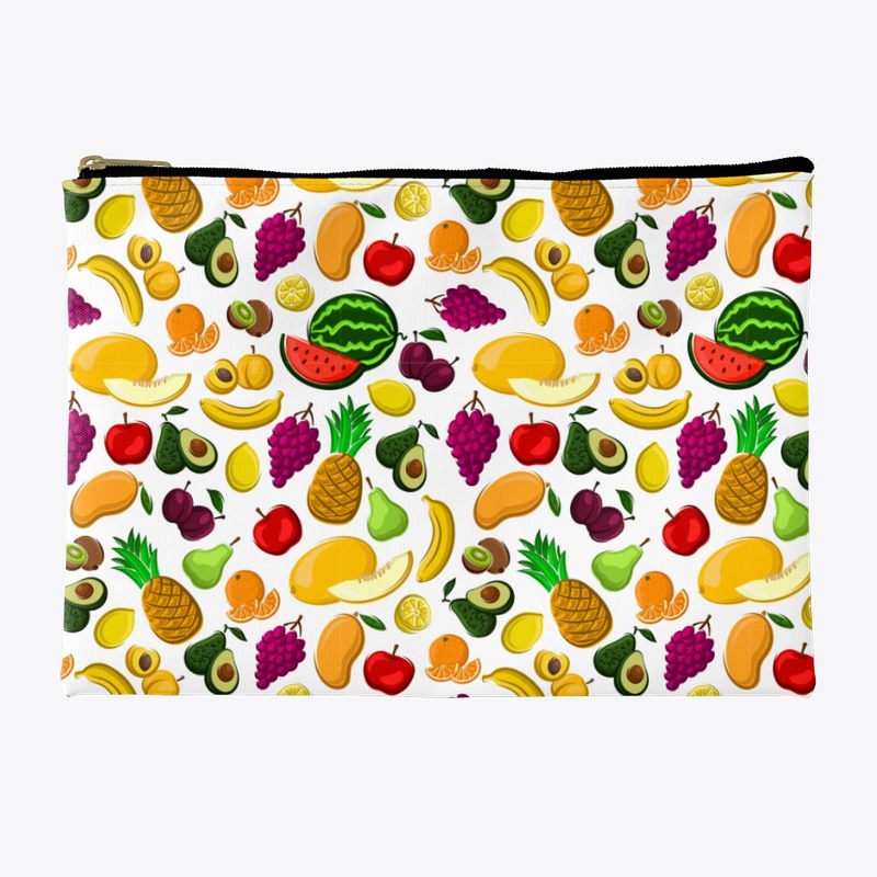 Cute And Colorful Fruity Design