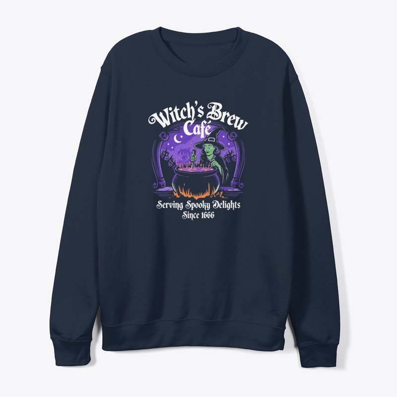 "Witch’s Brew Café"