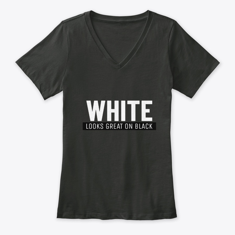 White Looks Great On Black