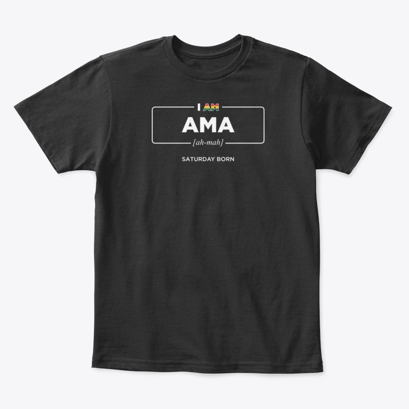 Ama Ghana Name  Apparel