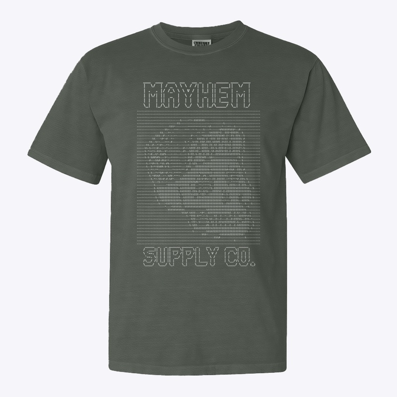 ASCII SKULL TEE