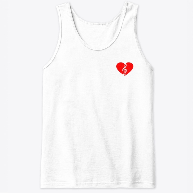 Love Heart Musical Note