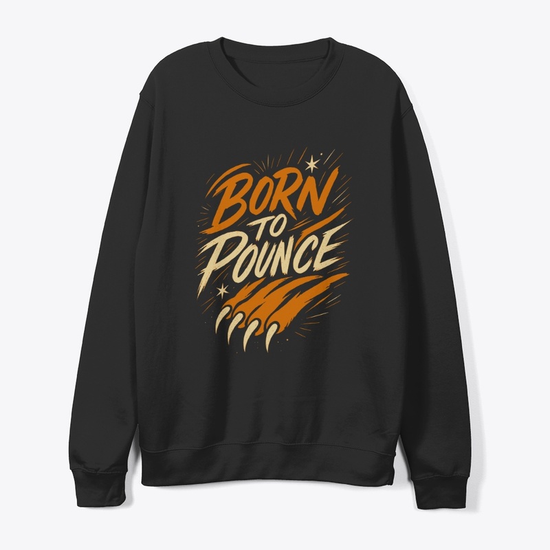 Born to Pounce – Bengal Cat Quote 