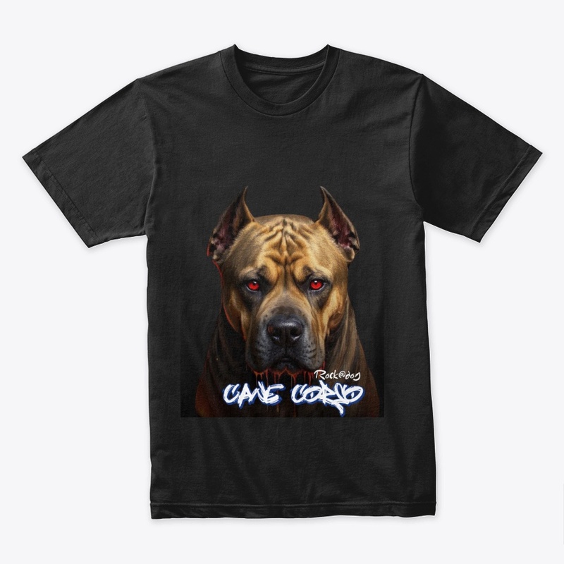 Cane Corso: Attitude on a Tee!