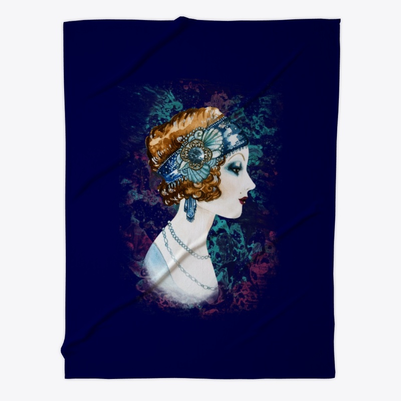 The Roaring 20's Girl Portrait